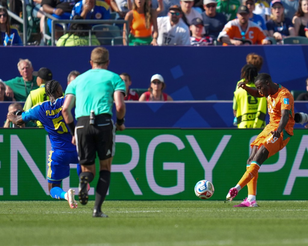 Ivoorkust bereikt historisch knock-outronde op het WK voetbal (Photo by: mcall.com)