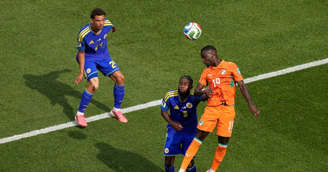 Ivoorkust bereikt voor het eerst knock-outfase WK na 2-0 overwinning op Curaçao (Photo by: adn.com)