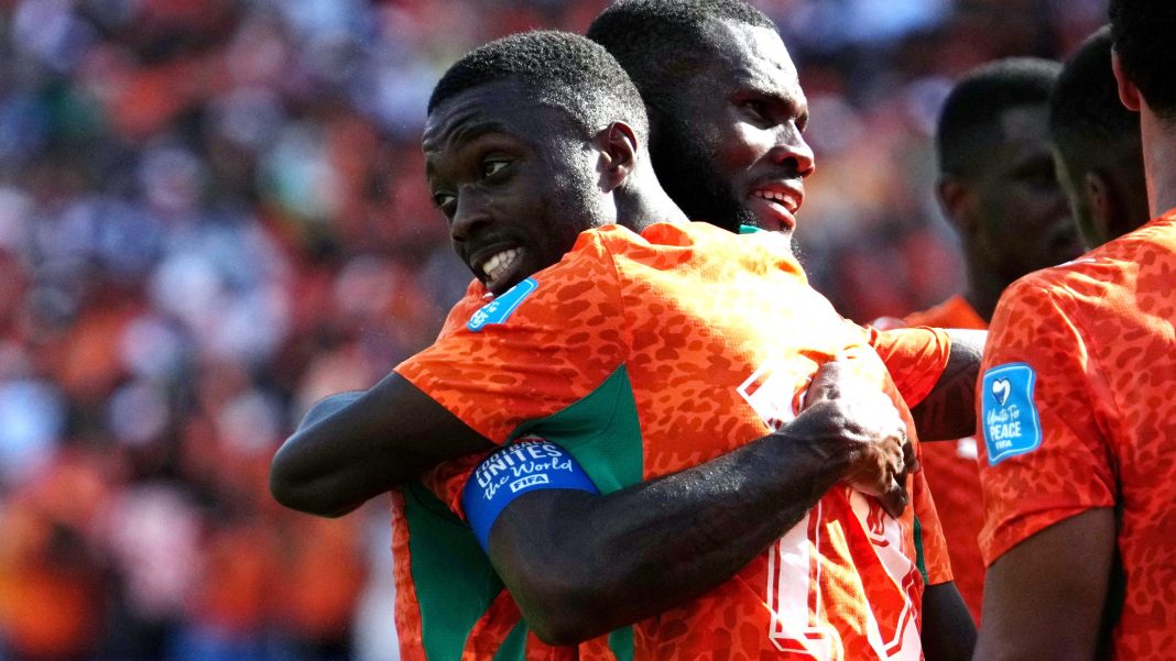 Ivoorkust plaatst zich voor knock-outfase na overwinning op Curaçao (Photo by: usatoday.com)