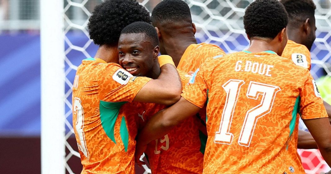 Ivoorkust verslaat Curaçao en bereikt voor het eerst de knockoutfase van het WK (Photo by: phillyvoice.com)