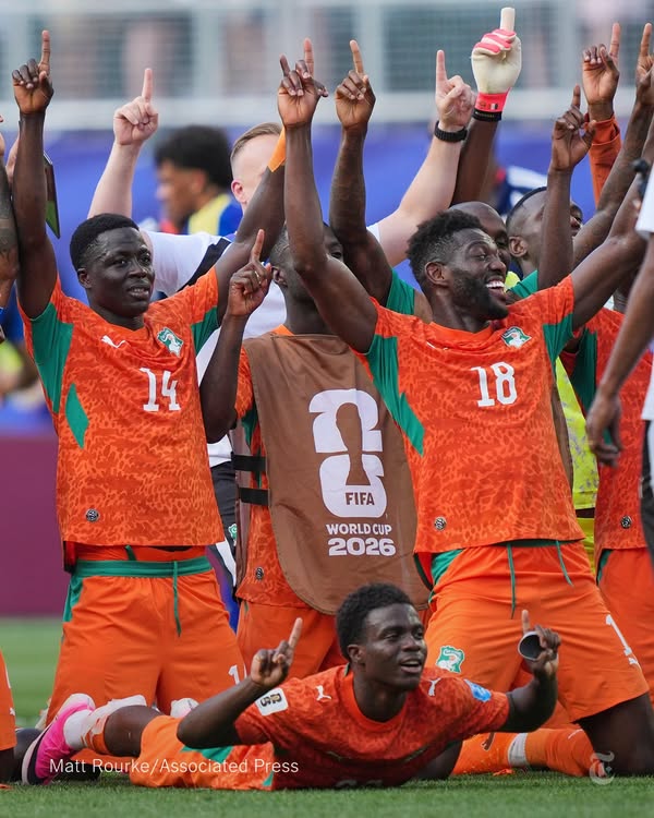 Ivoorkust verslaat Curaçao met 2-0 en bereikt voor het eerst de knock-outfase van het WK (Photo by: fbcdn.net)