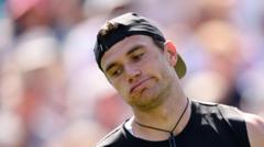 Jack Draper trekt zich terug uit Wimbledon door aanhoudende armblessure (Picture by: ichef.bbci.co.uk)