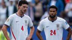 James en Rice ontbreken op training voor cruciale groepswedstrijd tegen Panama (Picture by: ichef.bbci.co.uk)