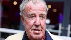 Jeremy Clarkson in remissie na diagnose agressieve prostaatkanker Jeremy Clarkson in remissie na diagnose agressieve prostaatkanker (Picture by: ichef.bbci.co.uk)