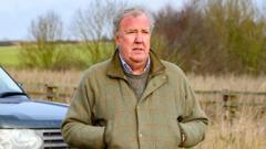 Jeremy Clarkson onthult prostaatkankerdiagnose in boerenshow (Picture by: ichef.bbci.co.uk)