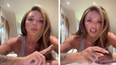 Jesy Nelson woedend na parlementsdebat over spierziekte van haar tweeling (Picture by: ichef.bbci.co.uk)