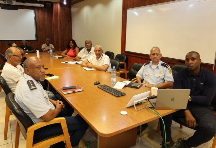 Justitiepartners Sint Maarten bundelen krachten voor betere openbare veiligheid (Picture by: 721news.com)