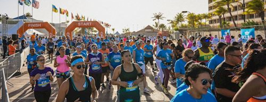 KLM Aruba Marathon 2026 trekt recordaantal van 3.000 deelnemers uit 42 landen (Picture by: noticiacla.com)