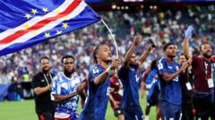 Kaapverdië schrijft geschiedenis op WK en treft Argentinië in achtste finale (Picture by: ichef.bbci.co.uk)