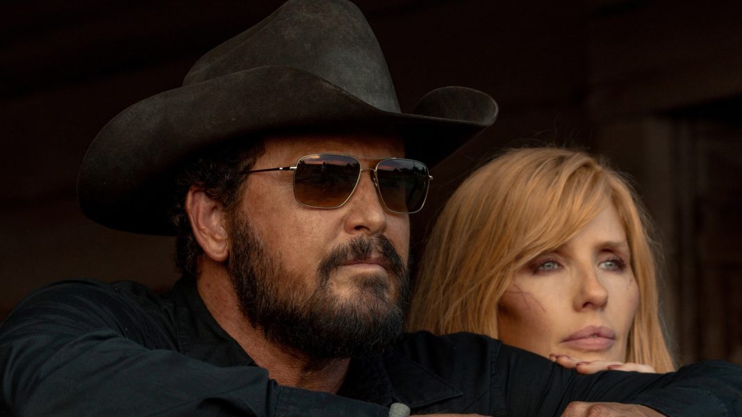 Kelly Reilly en Cole Hauser willen graag crossover tussen 'Dutton Ranch' en 'Marshals' (Picture by: slashfilm.com)