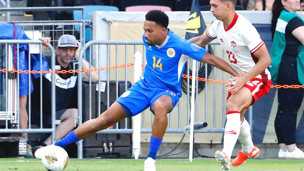 Kenji Gorré draagt bij aan historische WK-kwalificatie Curaçao (Photo by: sportsspectrum.com)