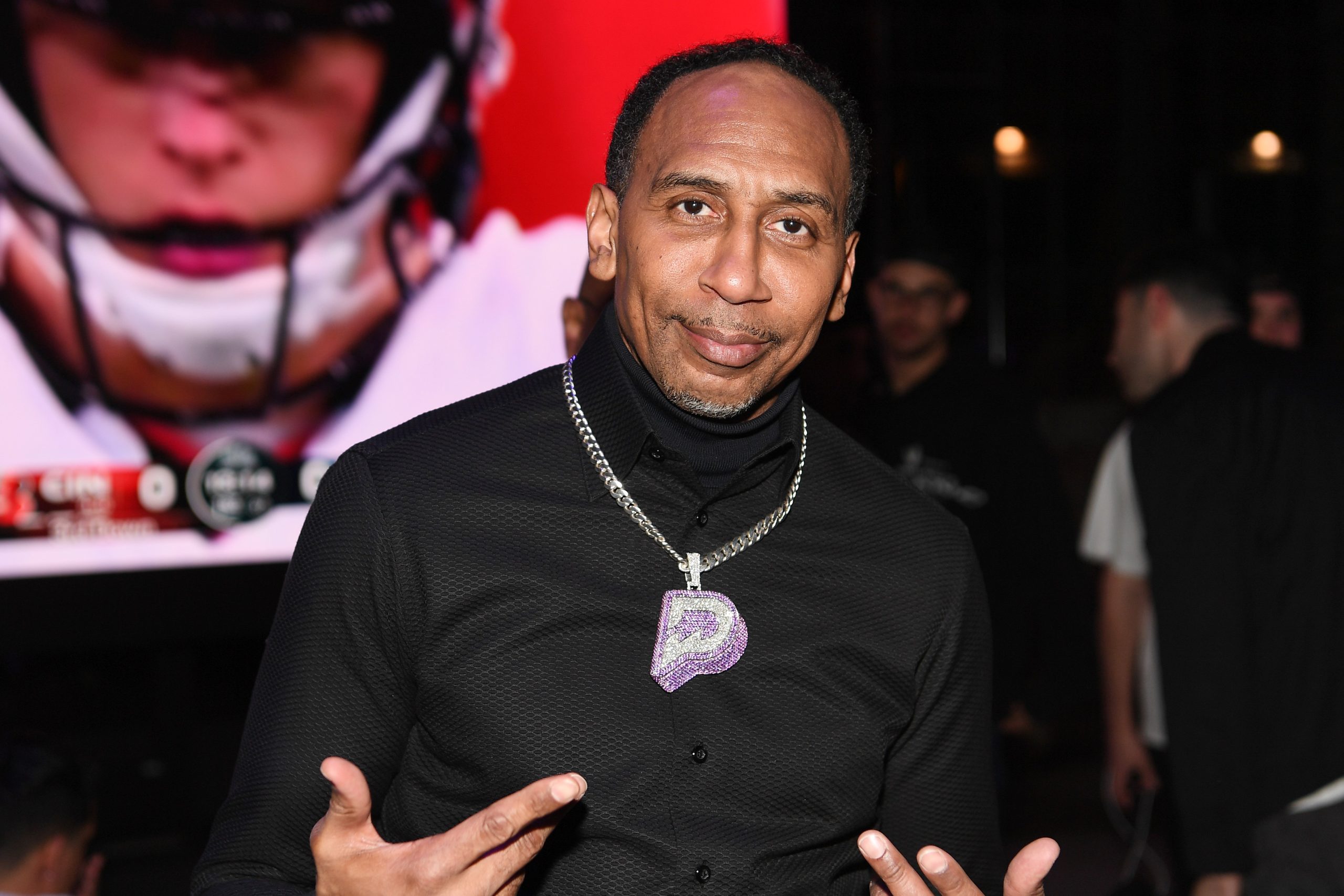 2024 PrizePicks World Championship Knicks-sterren Brunson en Hart confronteren ESPN-commentator Stephen A. Smith tijdens podcast (Picture by: variety.com)