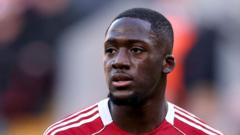 Konate openhartig over depressie na overlijden Jota en zijn vader (Picture by: ichef.bbci.co.uk)