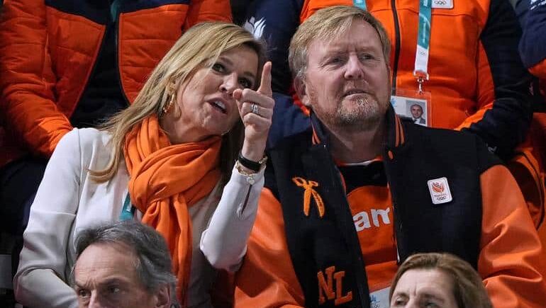 Koninklijke familie steunt Curaçao op het WK voetbal in Kansas City (Picture by: nu.cw)