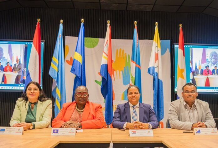 Koninkrijkstaskforce Kinderrechten versterkt jeugdparticipatie op Sint Eustatius (Picture by: 721news.com)