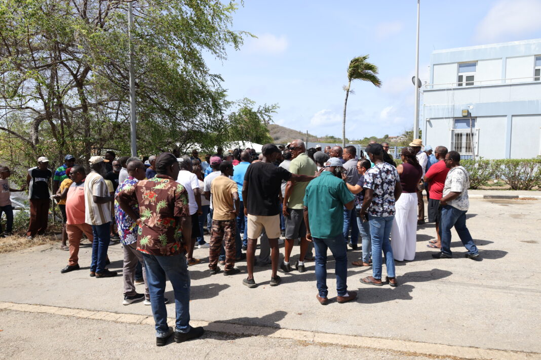 KriaTur optimistisch over verbetering situatie in agrarische sector Curaçao (Picture by: extra.cw)
