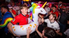Kunnen Engelse fans in Boston het succes van Schotland evenaren? (Picture by: ichef.bbci.co.uk)
