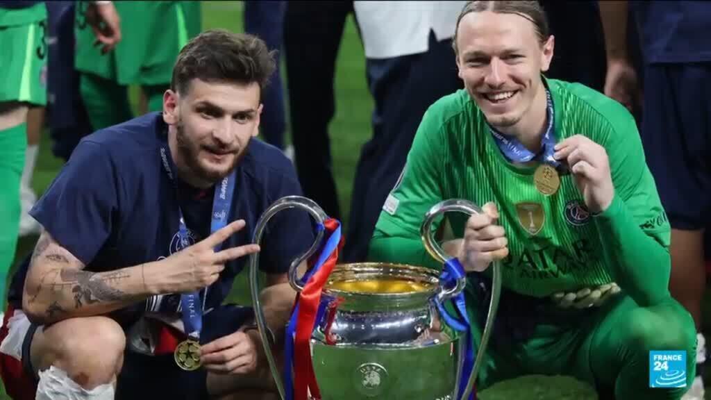Kvaratskhelia uitgeroepen tot beste speler van de Champions League (Picture by: s.france24.com)