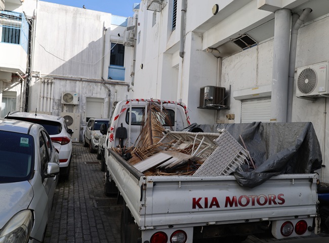 Laatste oproep: haal uw voertuig op bij politiebureau Philipsburg (Picture by: 721news.com)