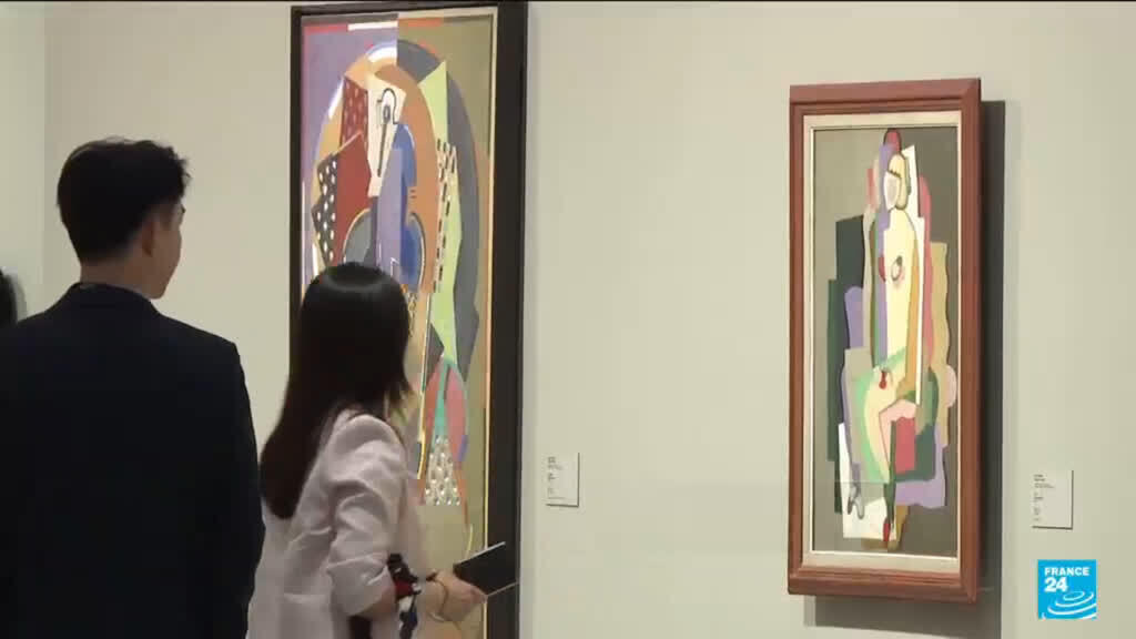 Langverwacht filiaal van Centre Pompidou opent deuren in Seoul (Picture by: s.france24.com)