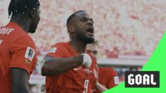Larin redt gelijkspel voor Canada tegen Bosnië-Herzegovina in Toronto Larin redt gelijkspel voor Canada tegen Bosnië-Herzegovina in Toronto (Picture by: ichef.bbci.co.uk)