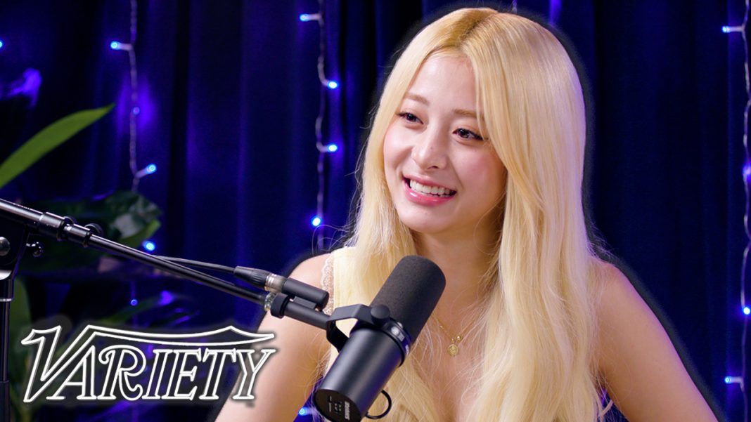 Le Sserafim's Huh Yunjin over haar bewogen weg naar roem en samenwerking met Katseye (Picture by: variety.com)