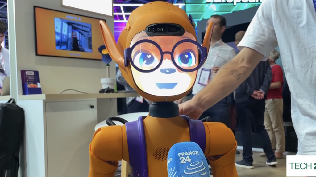 Liefde, eenzaamheid en robots: AI stelt nieuwe vragen over menselijke verbinding Liefde, eenzaamheid en robots: AI stelt nieuwe vragen over menselijke verbinding (Picture by: s.france24.com)