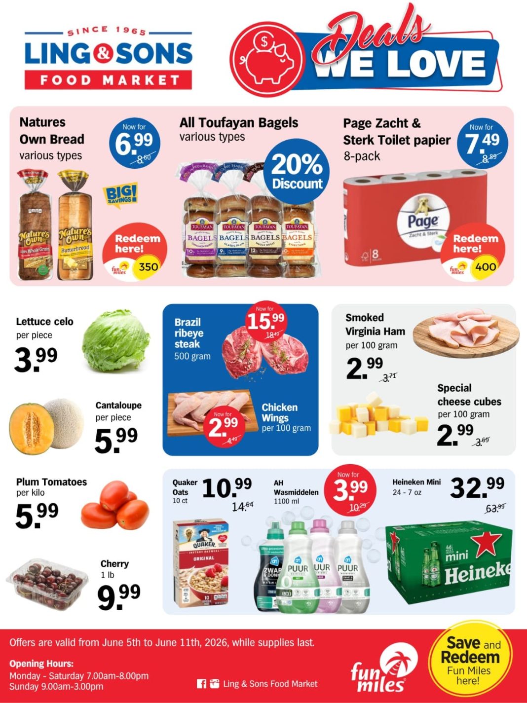 Ling & Sons presenteert weekaanbiedingen van 5 tot en met 11 juni 2026 (Picture by: 24ora.com)