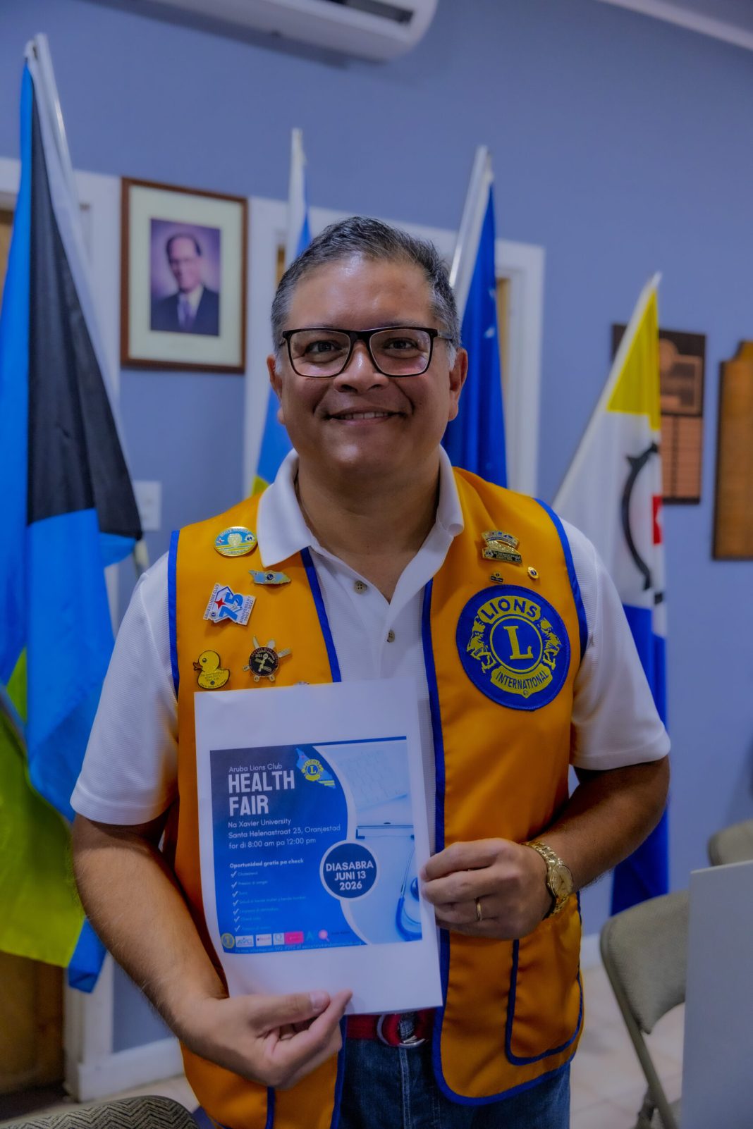 Lions Club of Aruba organiseert gratis gezondheidsbeurs in Oranjestad (Picture by: 24ora.com)