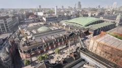London Museum opent nieuwe deuren in voormalige Smithfield markthal op 28 november London Museum opent nieuwe deuren in voormalige Smithfield markthal op 28 november (Picture by: ichef.bbci.co.uk)