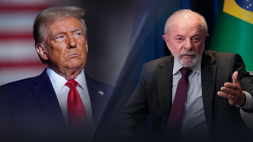 Lula waarschuwt Trump: bemoei je niet met Braziliaanse verkiezingen (Picture by: s.france24.com)