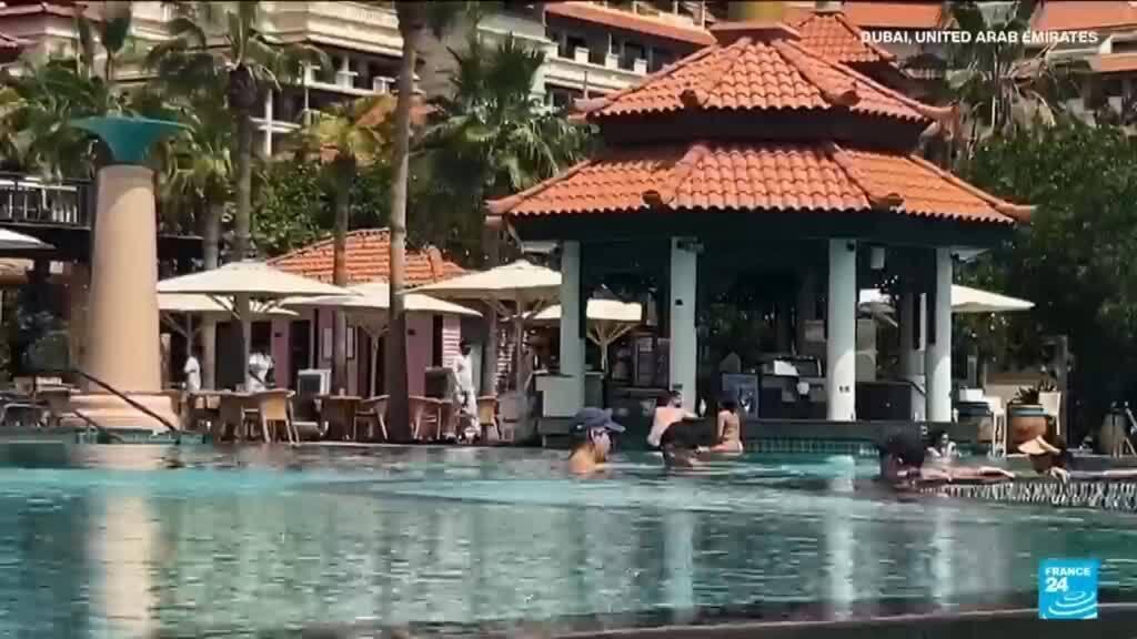 Luxehotels Dubai richten zich op eigen inwoners nu toerisme terugloopt door oorlog Luxehotels Dubai richten zich op eigen inwoners nu toerisme terugloopt door oorlog (Picture by: s.france24.com)