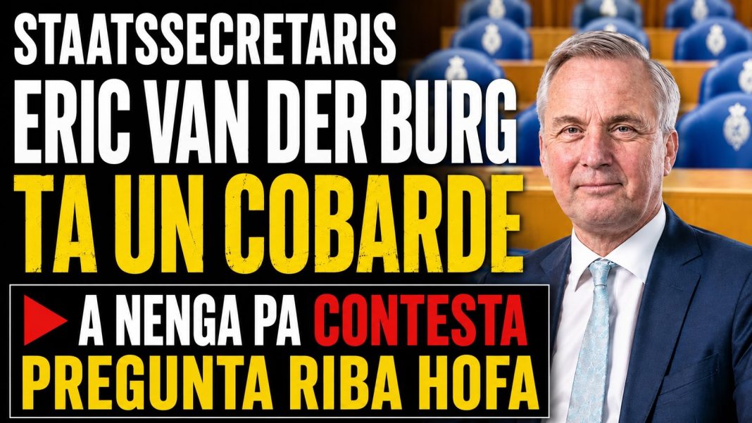 MEP-fractielid Croes bekritiseert opstelling staatssecretaris Van der Burg tijdens IPKO-overleg (Picture by: solodipueblo.com)