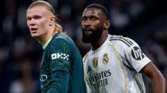 Man City overweegt juridische stappen na uitspraken Real Madrid-kandidaat over Haaland (Picture by: ichef.bbci.co.uk)
