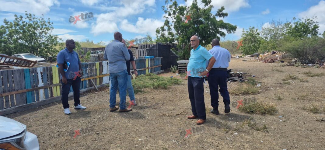 Man neergeschoten aangetroffen op Seru Papaya: drie kogelwonden (Picture by: extra.cw)
