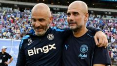 Manchester City en Chelsea in gesprek over komst Maresca als nieuwe trainer Manchester City en Chelsea in gesprek over komst Maresca als nieuwe trainer (Picture by: ichef.bbci.co.uk)