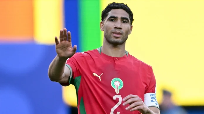 Marokkaanse voetbalster Hakimi moet voor de rechter verschijnen wegens verkrachting (Picture by: extraboneiru.com)