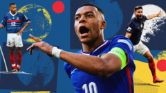 Mbappé schrijft geschiedenis als topscorer aller tijden van Frankrijk Mbappé schrijft geschiedenis als topscorer aller tijden van Frankrijk (Picture by: ichef.bbci.co.uk)