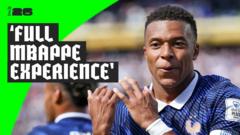 Mbappé scoort twee keer en wordt topscorer aller tijden van Frankrijk Mbappé scoort twee keer en wordt topscorer aller tijden van Frankrijk (Picture by: ichef.bbci.co.uk)