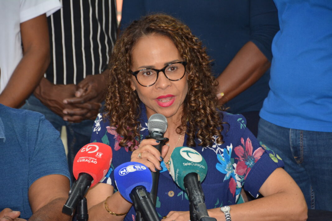 Mc William: Historische dag voor MAN-PIN en de Curaçaose politiek (Picture by: extra.cw)