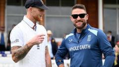 McCullum uit zorgen over Stokes, toekomst als aanvoerder onzeker (Picture by: ichef.bbci.co.uk)