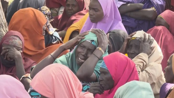 Meer dan 360 mensen bevrijd uit gevangenschap Boko Haram in Nigeria Meer dan 360 mensen bevrijd uit gevangenschap Boko Haram in Nigeria (Picture by: aljazeera.com)