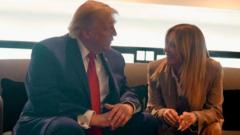 Meloni bijt van zich af richting Trump: 'Zorg eerst voor je eigen populariteit' (Picture by: ichef.bbci.co.uk)