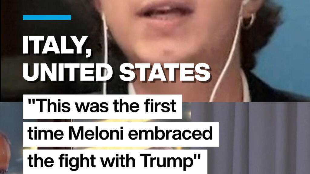 Meloni keert zich voor het eerst tegen Trump na ruzie op G7-top (Picture by: s.france24.com)