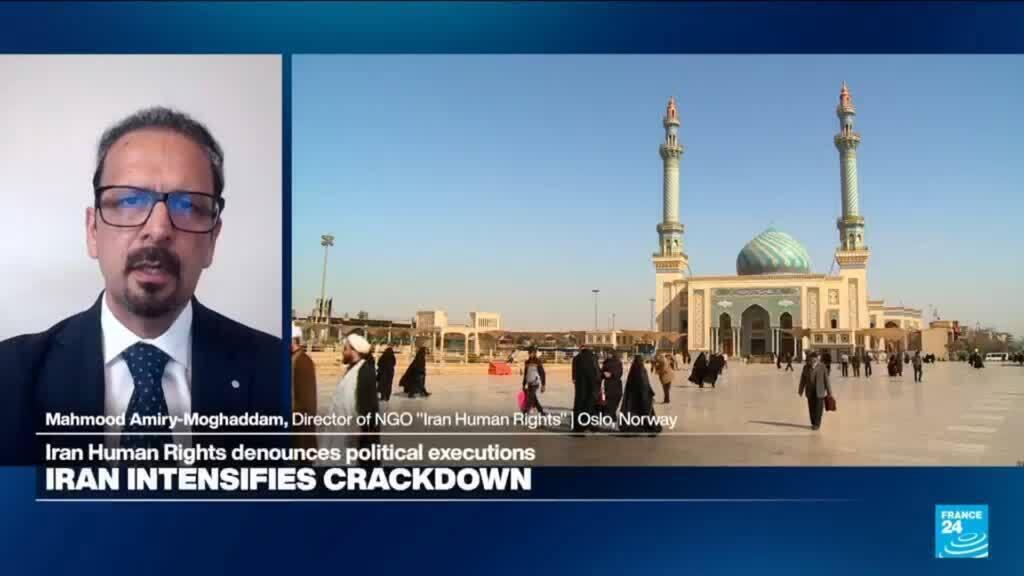 Mensenrechtenexpert: Iran gebruikt oorlogsaandacht om repressie te versterken (Picture by: s.france24.com)
