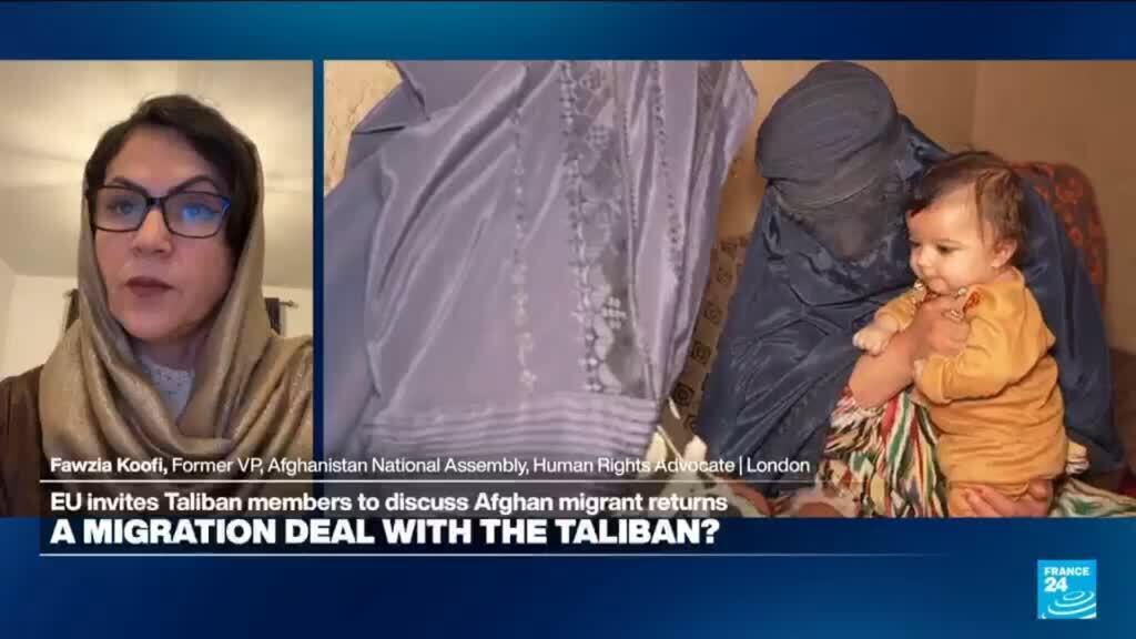 Mensenrechtenorganisaties alarm over EU-uitnodiging aan Taliban Mensenrechtenorganisaties alarm over EU-uitnodiging aan Taliban (Picture by: s.france24.com)