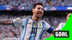 Messi scoort hattrick en evenaart doelpuntenrecord van Klose op WK (Picture by: ichef.bbci.co.uk)