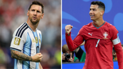 Messi wordt 39: hoe hij en Ronaldo blijven recordbreken op het WK (Picture by: ichef.bbci.co.uk)