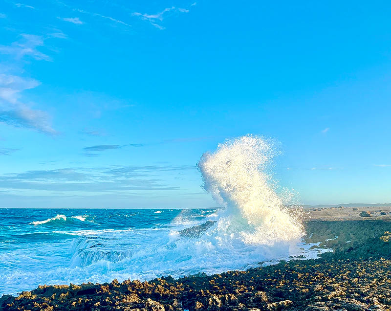Meteorologische dienst Curaçao geeft twee gele waarschuwingen af (Picture by: extra.cw)
