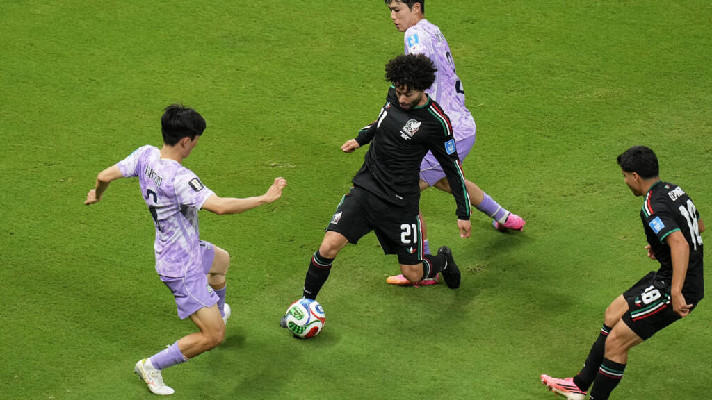 Mexico eerste land in achtste finales WK 2026 na zege op Zuid-Korea Mexico eerste land in achtste finales WK 2026 na zege op Zuid-Korea (Picture by: s.france24.com)